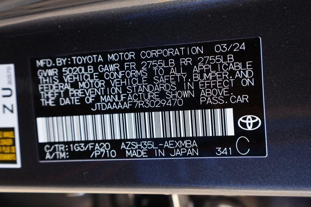 2024 Toyota Toyota Crown XLE